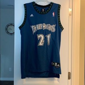 Kevin Garnett Timberwolves jersey